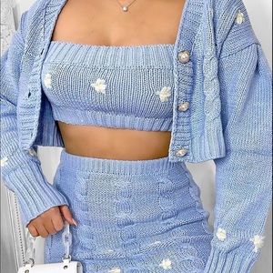 FASHION NOVA Ms Perfect Sweater set